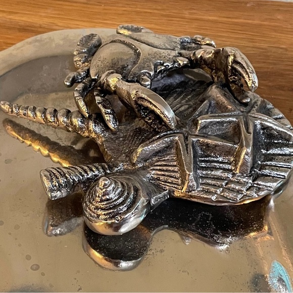 Mud Pie Crab Platter/Tray - Picture 6 of 7